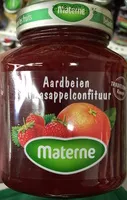 Mängden socker i Aardbeien-sinaasappel confituur