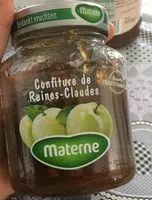 Mängden socker i Confiture De Reines-claudes