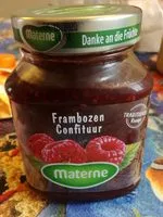Mängden socker i Confiture Framboise