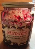 Mängden socker i Confiture De Cerises Noires De Bâle