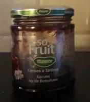 Mängden socker i Confiture Cerise à Tartiner So Fruit