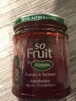 Mängden socker i So Fruit fraise