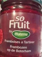 Mängden socker i So Fruit - Framboise à tartiner