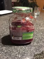 Mängden socker i Confiture de fraises
