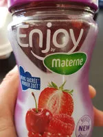 Mängden socker i Confiture 4 Fruits 310g