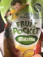 Mängden socker i Fruit pocket