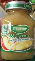 Mängden socker i りんごコンポート