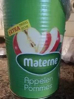 Mängden socker i Compote Materne