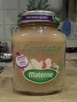 Mängden socker i Compote sans sucre ajouté