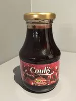 Mängden socker i Coulis