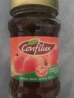 Mängden socker i Confilux Apricot Extra Jam