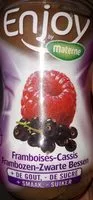 Mängden socker i Confiture Extra framboises-cassis