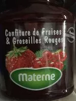 Mängden socker i Confiture Fraise Et Groseille