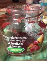 Mängden socker i Airelles à l'orange