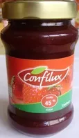 Mängden socker i Confiture de Fraise (Fruits 45%)