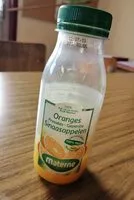 Mängden socker i Oranged pressées Materne
