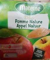 Mängden socker i Pomme nature