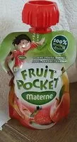 Mängden socker i Fruit pocket