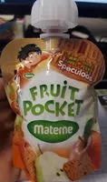 Mängden socker i Fruit pocket- Speculos