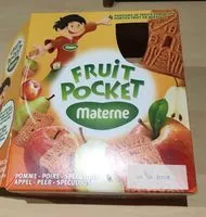 Mängden socker i FRUIT POCKET