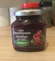 Mängden socker i Airelles sauvage