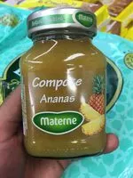 Mängden socker i Compote ananas