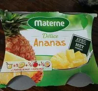 Mängden socker i Délice ananas