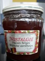 Mängden socker i Confiture aux fraises belges