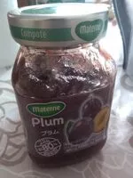 Mängden socker i Compote de prune