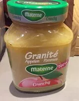 Mängden socker i Granité Pommes