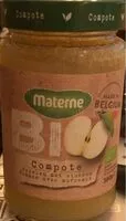 Mängden socker i Compote Pommes avec morceaux