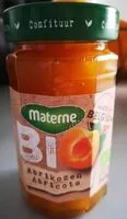 Mängden socker i Materne confiture abricots