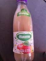 Mängden socker i Jus de fruits pommes poires