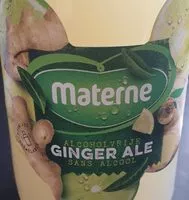 Mängden socker i Materne Ginger Ale