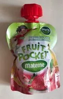 Mängden socker i Fruit Pocket
