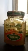 Mängden socker i Mousseline de pommes