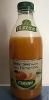 Mängden socker i Jus de clementines pressées
