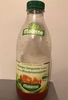 Mängden socker i Oranges Sanguines Pressées