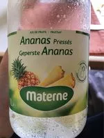 Mängden socker i Jus de fruits ananas pressés