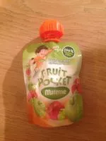 Mängden socker i Fruit pocket