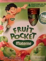 Mängden socker i Fruit pocket