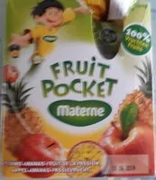 Mängden socker i Materne