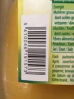 Mängden socker i Materne jus d'orange