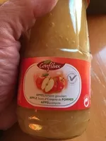 Mängden socker i Compote de pommes