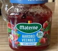 Mängden socker i Confiture fraise cranberry