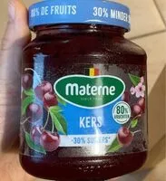 Mängden socker i Confiture Cerise