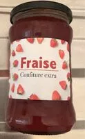 Mängden socker i Confiture fraise