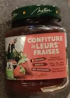 Mängden socker i Confitures de leurs fraises
