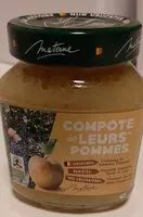 Mängden socker i Compote de Leurs pommes