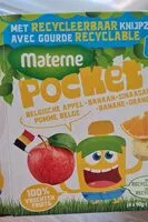 Mängden socker i Pocket banane orange
